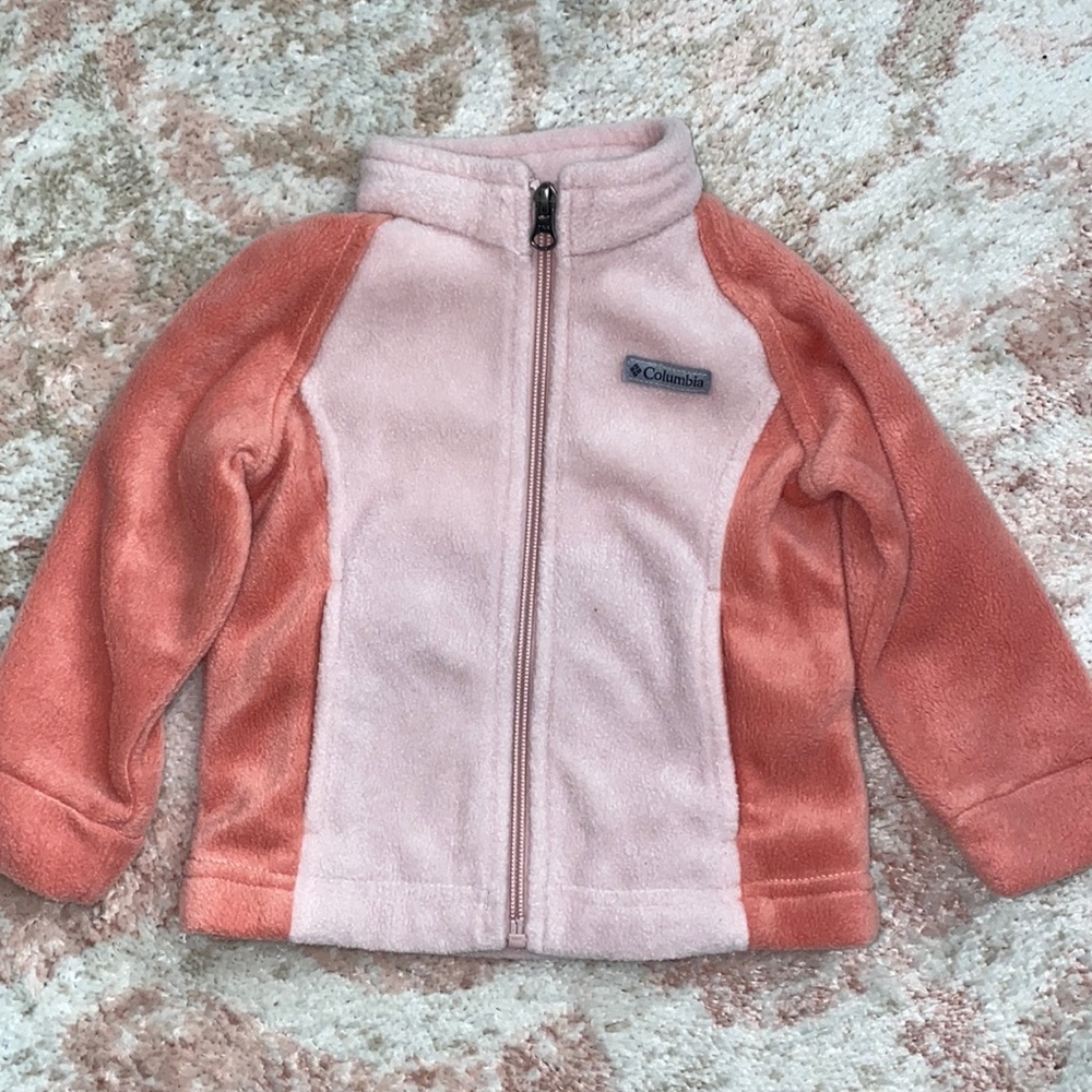 Columbia Fleece Zip Jacket